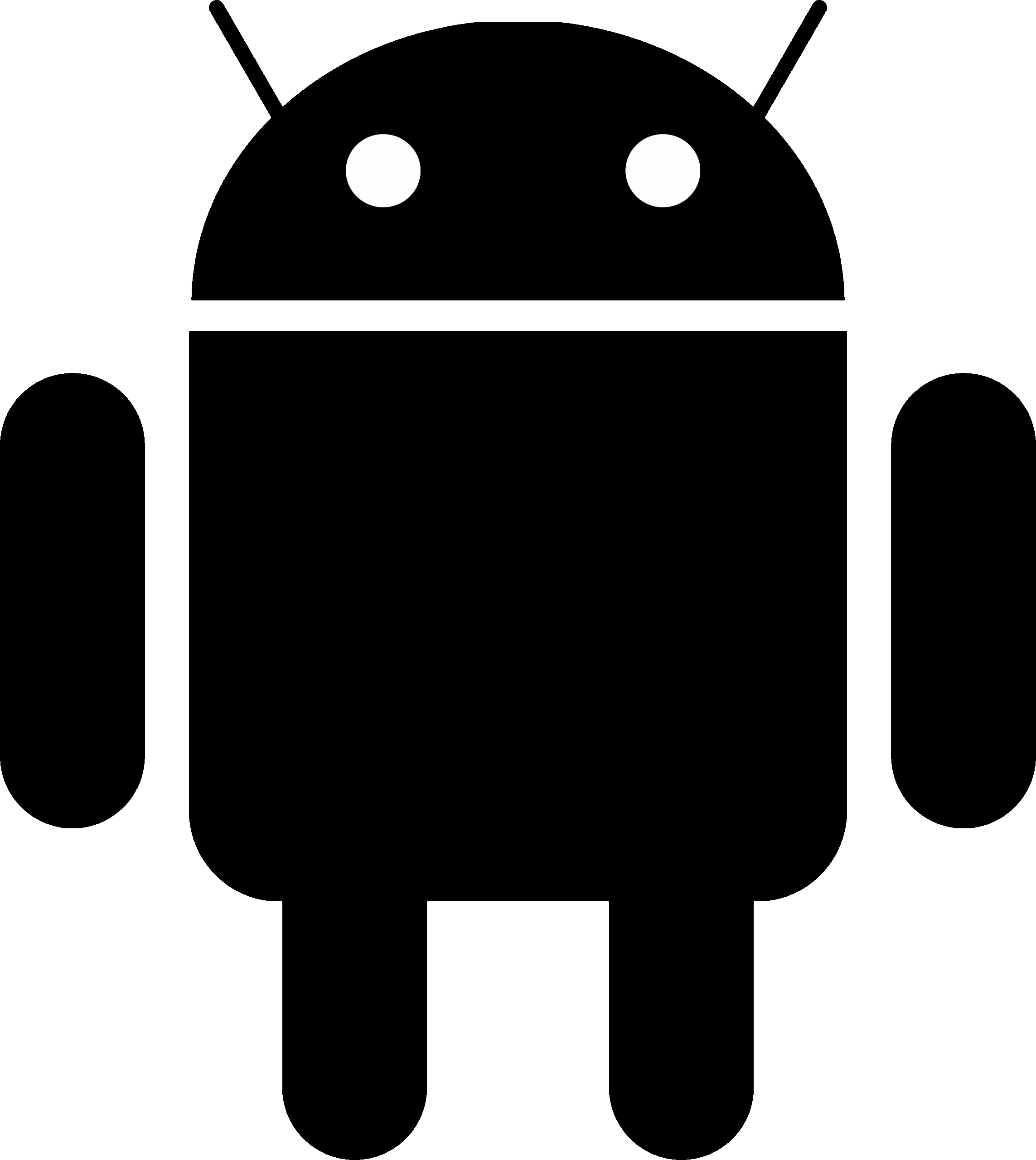 android-logo-black-and-white-scaled